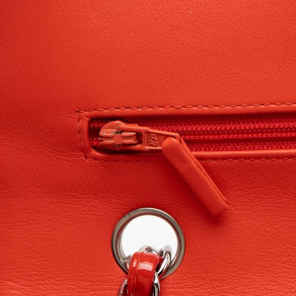 Chanel Patent Leather Classic Medium Double Flap Bag - Picture 12 of 14